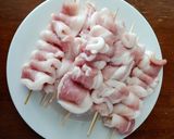Hình bước làm 1 của món Thịt ba chỉ áp chảo Teriyaki - Món ngon Nhật Bản đơn giản