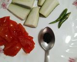 A picture of step 1 of Pabda Fish Curry.
