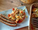 Une image de l'étape 6 de Gratin de légumes d'été au Cook Expert.