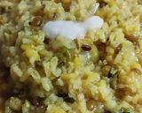 सात्विक मूग डाळ खिचडी (Satvik Moongdal Khichdi Recipe In Marathi) रेसिपी स्टेप 2 फोटो 