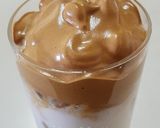 รูปขั้นตอนการทำที่ 4 ของ กาแฟฟองนมอัลมอนด์สด