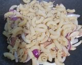 Foto del paso 2 de la receta: Macarrones en salsa de soja con pechuga de pato y fetas de jamón