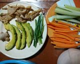 Foto del paso 3 de la receta: Temaki sushi