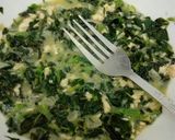 Foto langkah ke 11 dari resep Spinach Omelette / Telur dadar bayam.