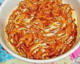 صورة لخطوة 3 من وصفة شعرية بالحليب🥣😋