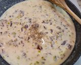 Foto del paso 4 de la receta Croquetas de cecina y puerros