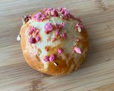Une image de l'étape 6 de Briochette Butchy aux pralines roses.