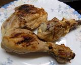 Foto del paso 1 de la receta: Papines encebollados y pollo