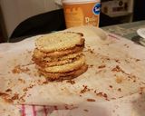 Foto del paso 4 de la receta: Alfajorcitos Crocantes de almendras