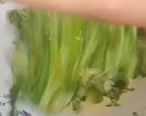 A picture of step 2 of Methi Paratha.