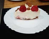 Pas rețetă Cheescake speculos cu capsuni 1 fotografie