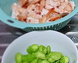Foto langkah ke 2 dari resep Udang Sambal Pete😋.