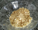 Foto del paso 1 de la receta: Encamado de hortalizas con arena de nueces