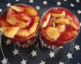 عکس مرحله 4 از دستور پارافه هلو و ژله