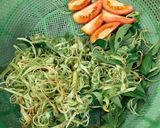Hình bước làm 2 của món Bún chả chay