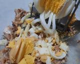 Foto del paso 3 de la receta: Papas, sardinas y huevo duro (3 ingredientes)