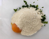 Foto del paso 3 de la receta: Buñuelos de bacalao al horno