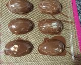Foto del paso 3 de la receta: Huevo de Pascuas con base comestible 🍫🍫🍫🍫