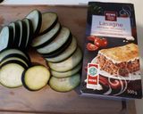 Foto langkah ke 1 dari resep Lasagna Terong Ungu.