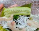 Hình bước làm 4 của món Tai heo luộc cuốn bánh tráng