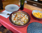Foto del paso 5 de la receta: Lubina con almejas en salsa verde