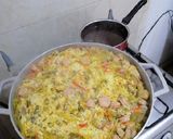 Foto del paso 5 de la receta: Arroz de cerdo con chorizo (kalandrie)
