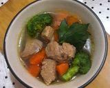 Foto langkah ke 4 dari resep Sop Tuna Simpel a laa PawonLulung.