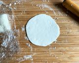 A picture of step 4 of Gluten-Free Gyoza Wrappers.