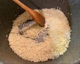 Vegán zöldséges rizottó recept fázis 1 fotója