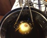 A picture of step 4 of California Farm Upside Down Blooming Onion.