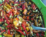 Foto langkah ke 1 dari resep Sambal kecap khas sate daging🍡🍢.