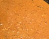A picture of step 6 of Paneer lababdaar.