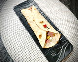 Foto del paso 6 de la receta: Wrap de pavo y queso cottage con aguacate y ventresca