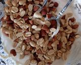 Foto del paso 5 de la receta: Turrón de almendras y maní casero y fácil! 💯