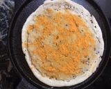 A picture of step 4 of Masala dosa.