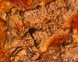 Foto langkah ke 4 dari resep Rendang Daging (bumbu instan uni lili).
