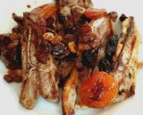 Foto del paso 8 de la receta Chuletas de cordero con frutos secos al moscatel