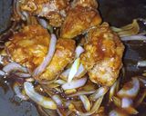 Foto langkah ke 8 dari resep Ayam Karage Saus Mentega Simple.