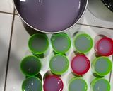 Foto langkah ke 4 dari resep Puding Nutrijel Anggur.