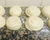 A picture of step 7 of Coconut chapati #coconutchapati.
