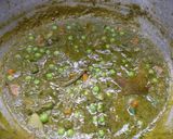 A picture of step 6 of Veg donne biryani.