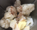 Foto del paso 2 de la receta: Puré cremoso keto sin patata (coliflor)