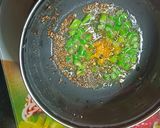 A picture of step 3 of Raw Papaya Chutney.