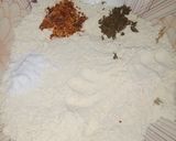 A picture of step 1 of Dahi baray.