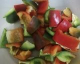 Foto del paso 3 de la receta: Brochetas (pinchos) de pollo y verduras