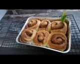 Foto langkah ke 8 dari resep Cinnamon Rolls Tanpa Ulen Tanpa Telur (Margarin).
