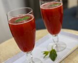 صورة لخطوة 1 من وصفة موهيتو الفراولة 🍓و الليمون🍋