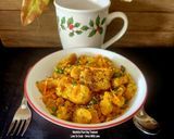 A picture of step 4 of Bottle Gourd Cabbage Carrot Mixed Flour Muthiya - Multigrain BCC Dumplings - (Gujarati Snack).