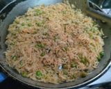 A picture of step 5 of Peas pulao.