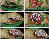 Foto langkah ke 4 dari resep Roti Lapis (Sandwich).